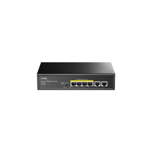 Cudy 6 Port Fast Ethernet 4 POE 60W Switch
