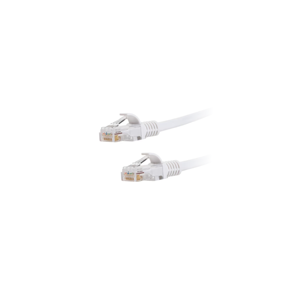 Gizzu CAT6 UTP Fly Lead Ethernet Network Cable 20m - White