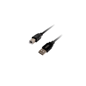 Gizzu USB2.0 Printer Cable 1.5M Poly